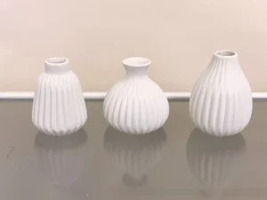 miete vase keramik weiss matt