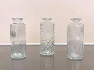 miete vasen 3er glas